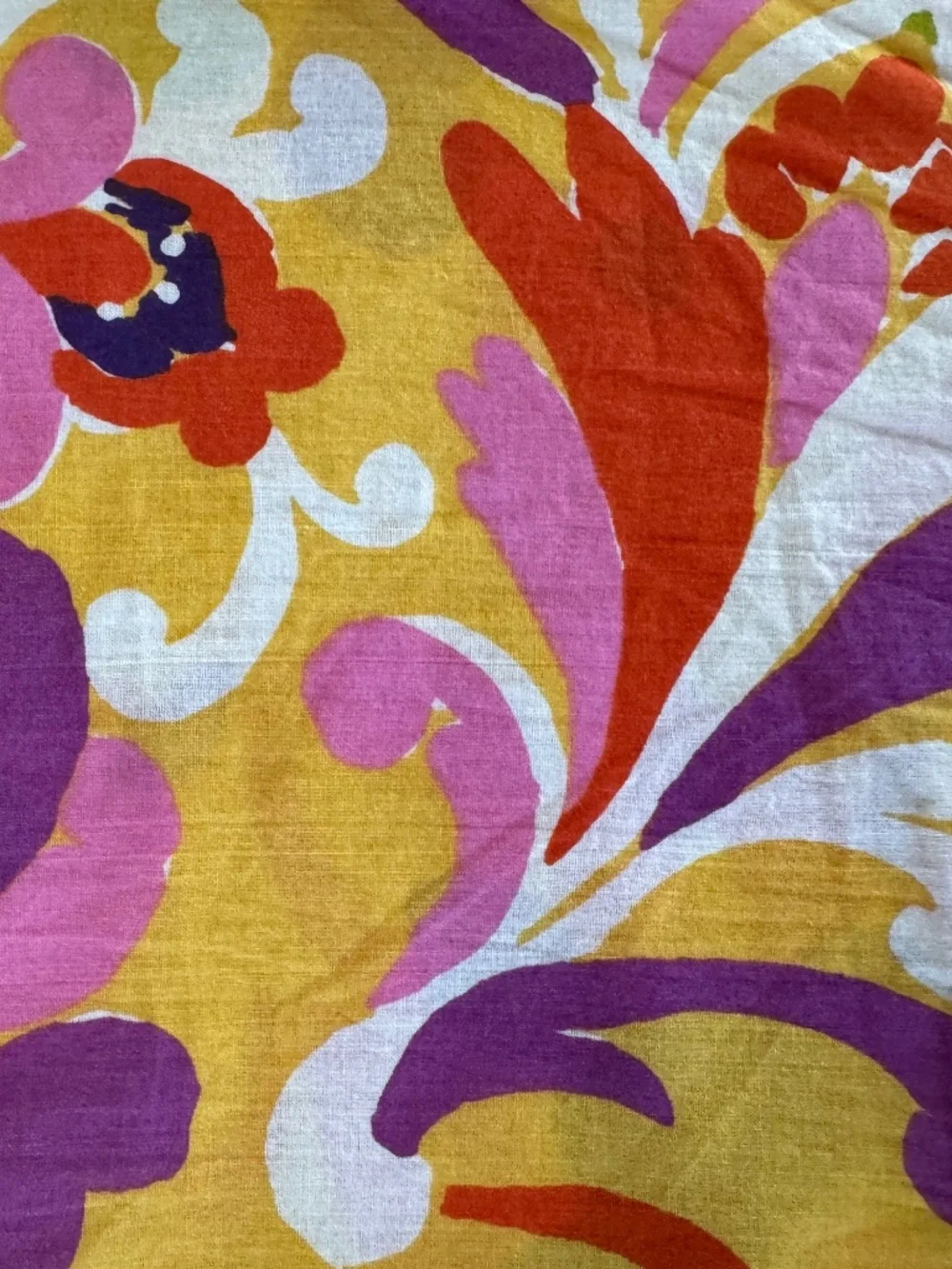 NWOT, JCREW, COLORFUL GRAPHIC BEACH COVER-UP